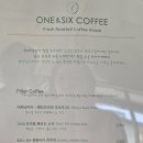 원앤식스커피 이미지