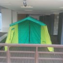 코오롱 캐빈형 텐트입니다... 이미지