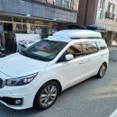 뉴서울세차장 | 더뉴 올뉴카니발 최신형 생산 시즌3 플래티늄 코토 일체형 루프박스 윈드가드