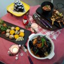 타파웨어 연말파티 : EAT COOK BE MERRY