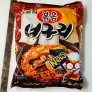 ✭&#34;익숙한 그 맛!&#34;-농심 ＜볶음 너구리＞ 라면 이미지