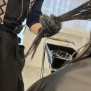 컬라이도스페이스 | 분당 미금역 미용실 추천 헤어다이아 매트브라운 염색, 레이어드컷