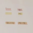 [형광테이프/후기] 다이소 형광 테이프 후기(플러스 쁘띠 모지라이너 비교)