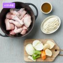 하림닭한마리 칼국수 이미지