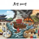 동인중기 - 2341 | 시대별로 쏙쏙: 조선 500년 핵심 정리 (전기-중기-후기)