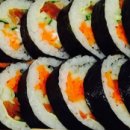 다래김밥 이미지