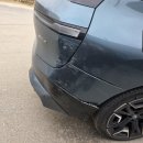 원명자동차공업사 | BMW iX 후방 사고 수리 후기이천공업사에서 완성도 높은 뒷범퍼, 트렁크, 뒤휀다 판금도색 작업