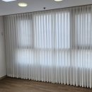 미래종합세탁 | 당산동커튼 영등포 대우미래사랑3차 신혼집커텐 고급스러워요!