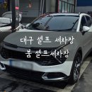 남대구붐모터스 | 대구 셀프세차장 월성동 붐셀프세차장 봄맞이 꽃가루 미세먼지 세차 후기