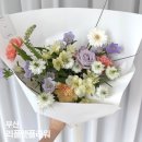 리플랫플라워 | 부산 연산동 꽃집 리플랫플라워 여름 꽃다발 후기 부산시청 꽃다발 추천