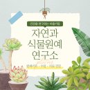 [인천 연수구 마을기업] 건강을 연구하는 &#39;자연과식물원예연구소&#39;