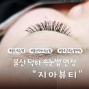 덕하복권슈퍼 | 울산 덕하 속눈썹 연장 잘하는 곳 자연스럽고 유지력 좋은 지아뷰티 추천