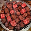 뭉텅이로 썰어주는 깍둑 고기 맛집 4 이미지