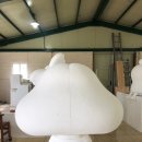 사람 조형물(여자) 이미지