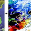 중국 오염물질 한반도 공습 이미지