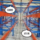 [냉동창고] 경상북고 칠곡군 주식회사 대*화학 파렛트랙 철제선반 설치 시공 후기