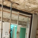 금호종합상가 | 광주 상가건물 인테리어 우드코 시공 후기｜경매 낙찰 후 상가주택 용도변경부터 구조보강·누수 해결...