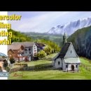 수채화 초급 B 이미지