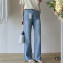 브리오 부츠컷 팬츠 연청s 이미지