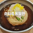 대치1-109 | 서울 밀면 부산에서온 춘하추동밀면 논현직영점 솔직후기