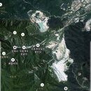 무릉계곡 진입로 이미지