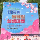 [경주 대릉원 상생마켓 후기] 아이들과 즐긴 전통놀이와 사생대회, 봄 여행 다녀왔어요