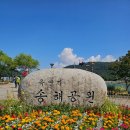 송해공원둘레길 이미지