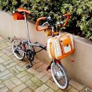 미니벨로 브롬톤(대만톤) 전기 자전거 판매합니다. 이미지