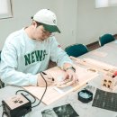 나무에 그리는 세상 우드버닝 이미지