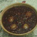 옹심이팥죽 이미지