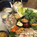 홍어집 | 당진 회식하기 좋은 고기굽는집 국내산 홍어삼합 후기