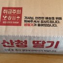 산엔청몰 숙이네 농장 지리산 설향 딸기 내돈내산 리뷰 설선물로 추천 할인팁