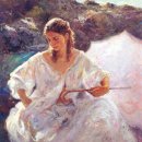 Jose Royo(1945 - )Modern Spanish Impressionist 이미지