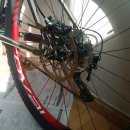 룩손 티타늄 조립 자전거 판매합니다.(판매 완료) 이미지