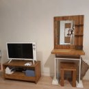 나무사이로 햇살이 이미지