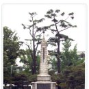 광주일고 1929년 11월 3일 광주학생항일운동 기념탑 이미지
