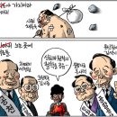 만평연합의원 | 만평 / 경향, 내일신문