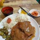 옛날 돈까스 이미지