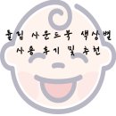 튤립 사운드북 추천 및 색상별 사용후기!!