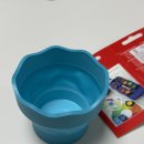 보태니컬아트 | [보태니컬아트]파버카스텔 클릭앤고 접이식 물통 후기