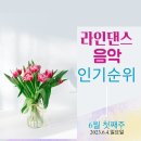 6월 첫째 주 라인댄스 인기순위[2023년6월4일 일요일]