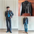 간절기 패딩자켓 제작 | 간절기 남자 가죽 자켓 추천 노이어 램스 레더 셔츠...리뷰 및 코디 : 30만원 이하 램스킨 셔켓 후기