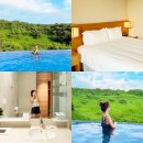 제주도 히든 클리프 호텔 서귀포 중문 숙소 수영장 호캉스