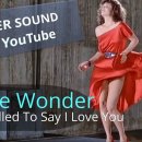 Stevie Wonder - I Just Called To Say I Love You 이미지