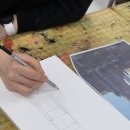 수채 드로잉 | 상도동아동미술 숲아뜰리에, 성인부 펜드로잉 수업 후기