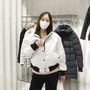 메이 이너웨이 | 무스너클 경량패딩 22SS 프리미엄 아우터 입어보러 롯데백화점 월드타워점 가다!