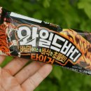 롯데제과 와일드바디 타이거 바닐라맛 아이스크림 후기