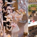 프렌치 스타일 유러피안 꽃다발 이미지