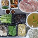 담백했던 제주공항 근처 밥집 휴계농장외도점
