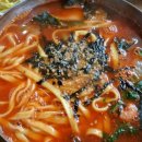 얼큰칼국수 이미지